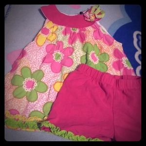 Toddler girls outfit